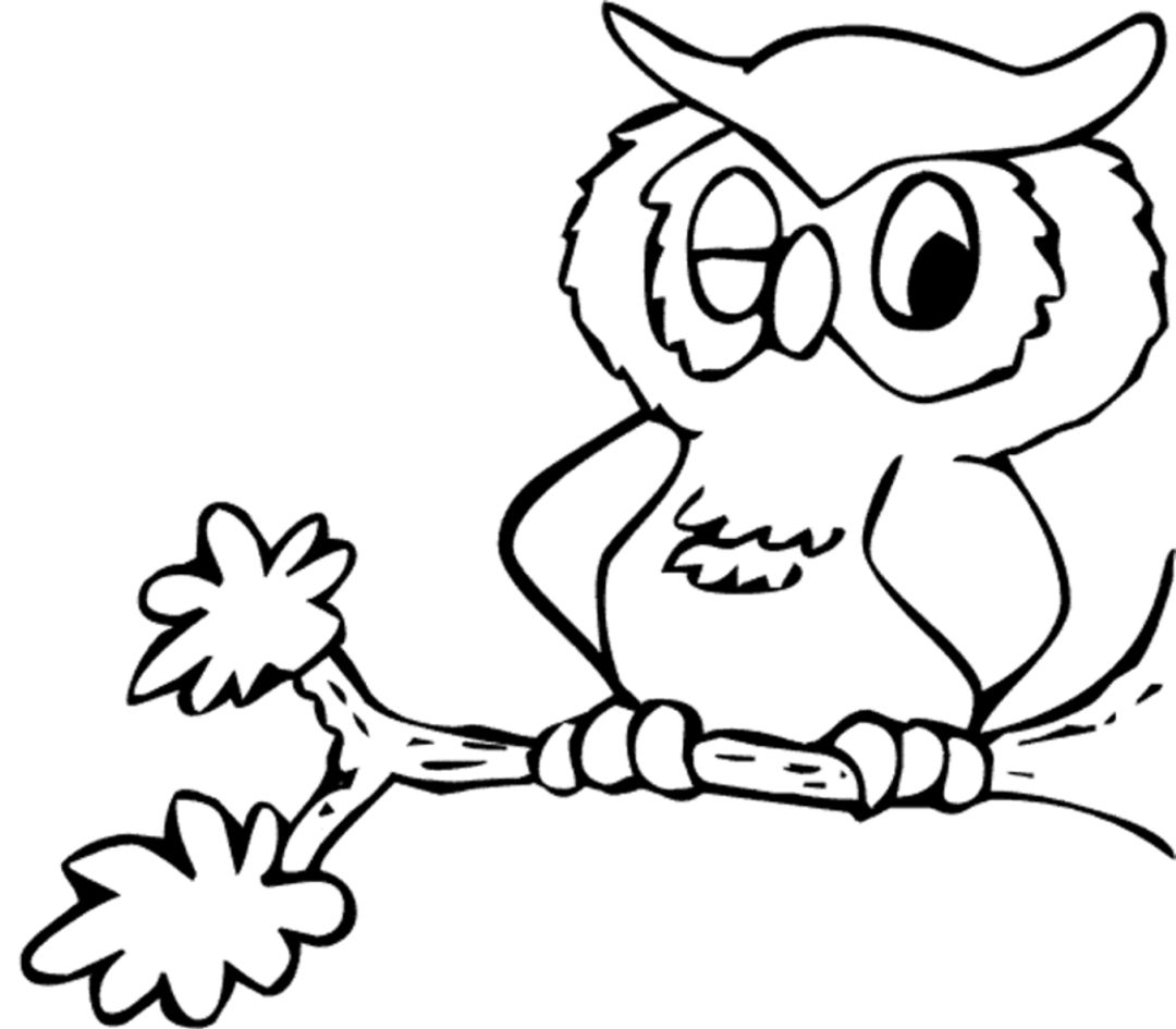 Owl Coloring Pages Owl Coloring Pages 2 Owl Coloring Pages 3