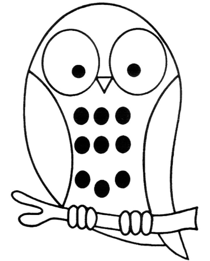 Owls Coloring Pages Image Link Cute Owl Coloring Page Pictures Car    