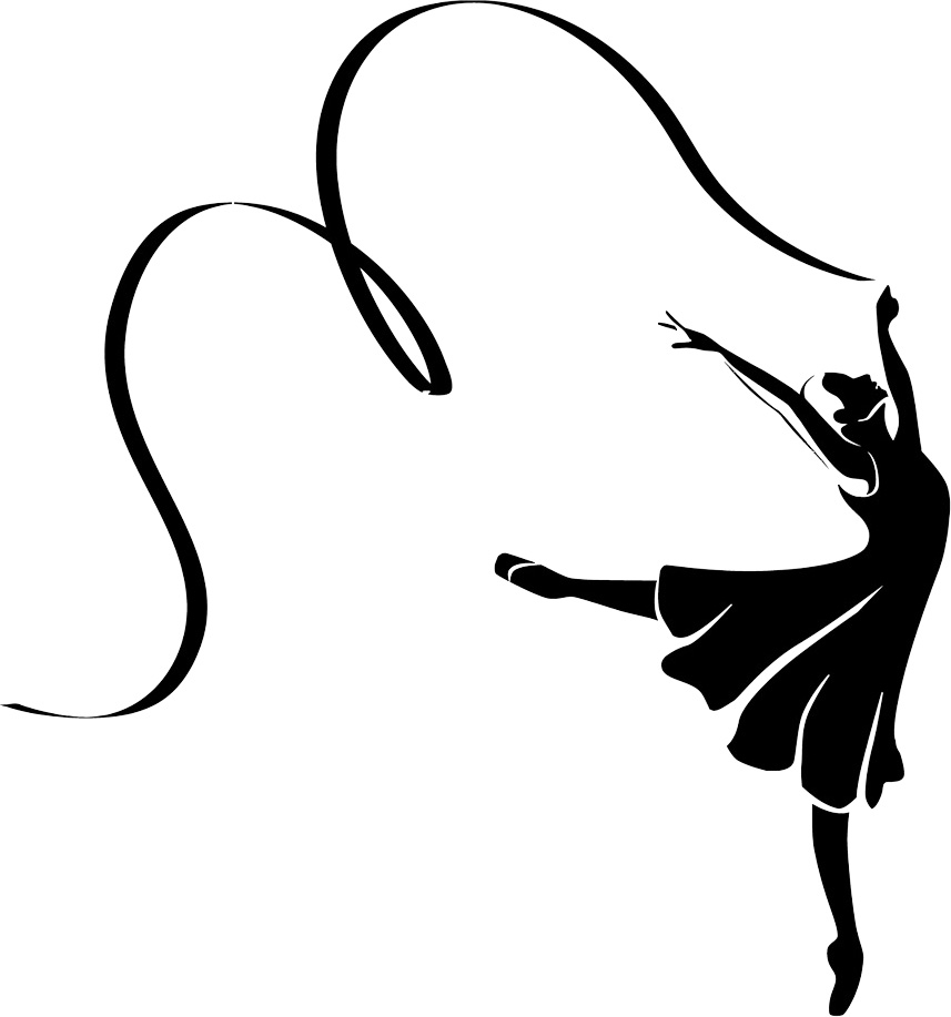 Praise Dance Silhouette Clip Art Clipart   Free Clipart
