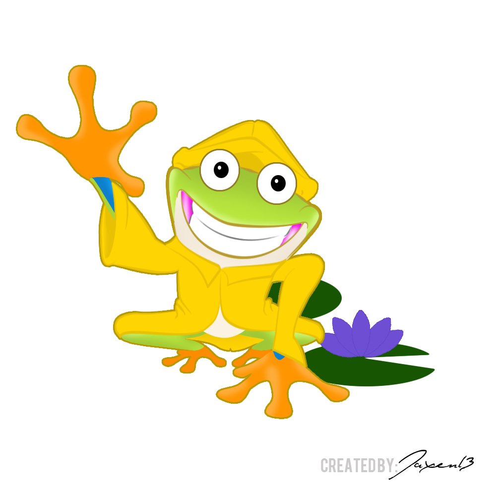 Raincoat Clip Art Frog On A Raincoat Clipart By