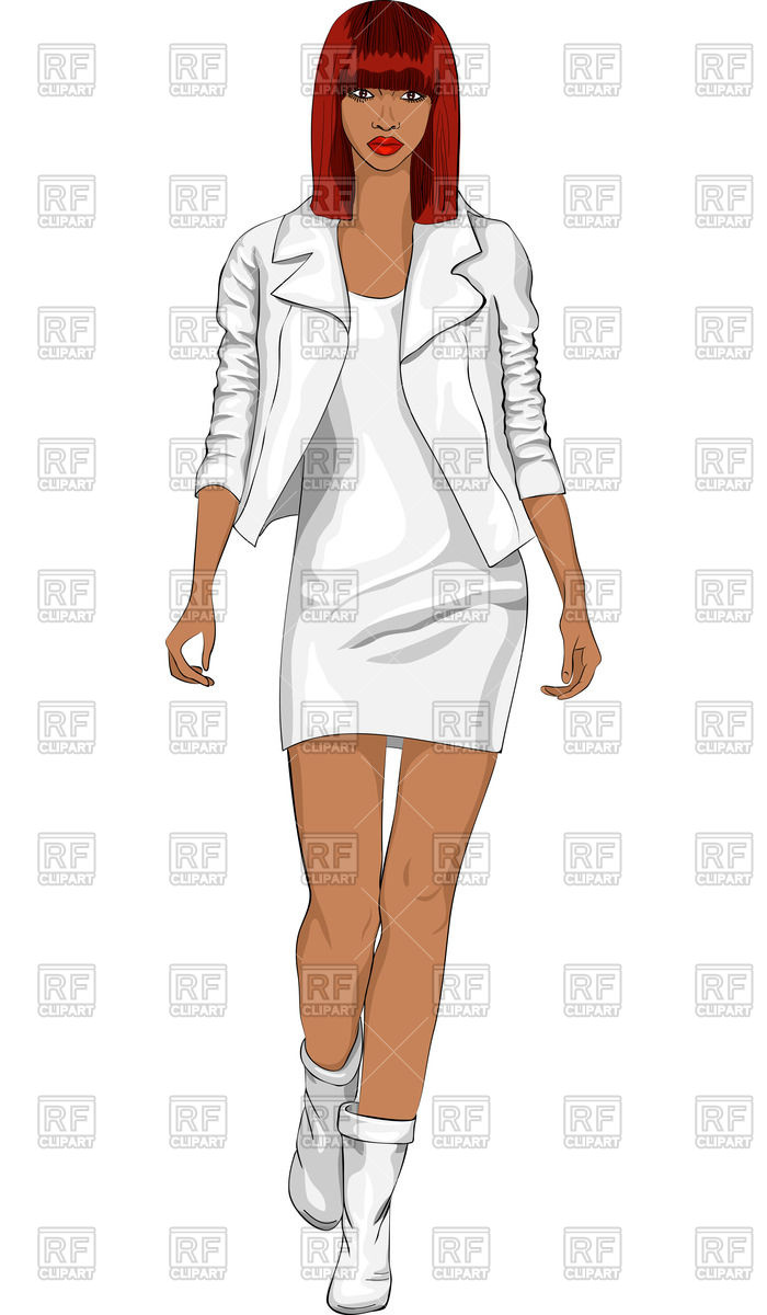 Short Skirt People Download Royalty Free Vector Clip Art  Eps