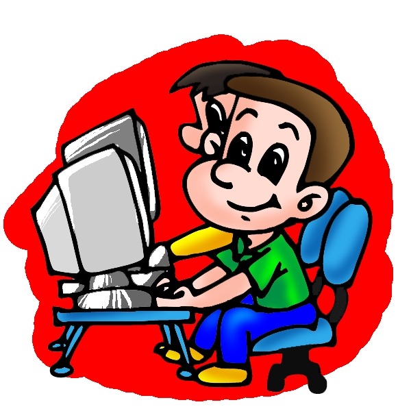 Showing Gallery For Kids Computer Lab Clipart
