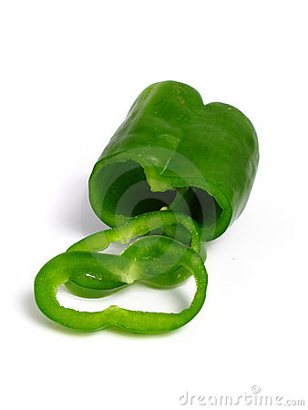 Sliced Pepper Clipart Sliced Green Pepper