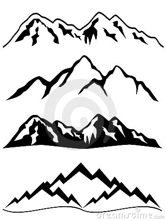 Snowy Mountain Clip Art   Clipart Panda   Free Clipart Images