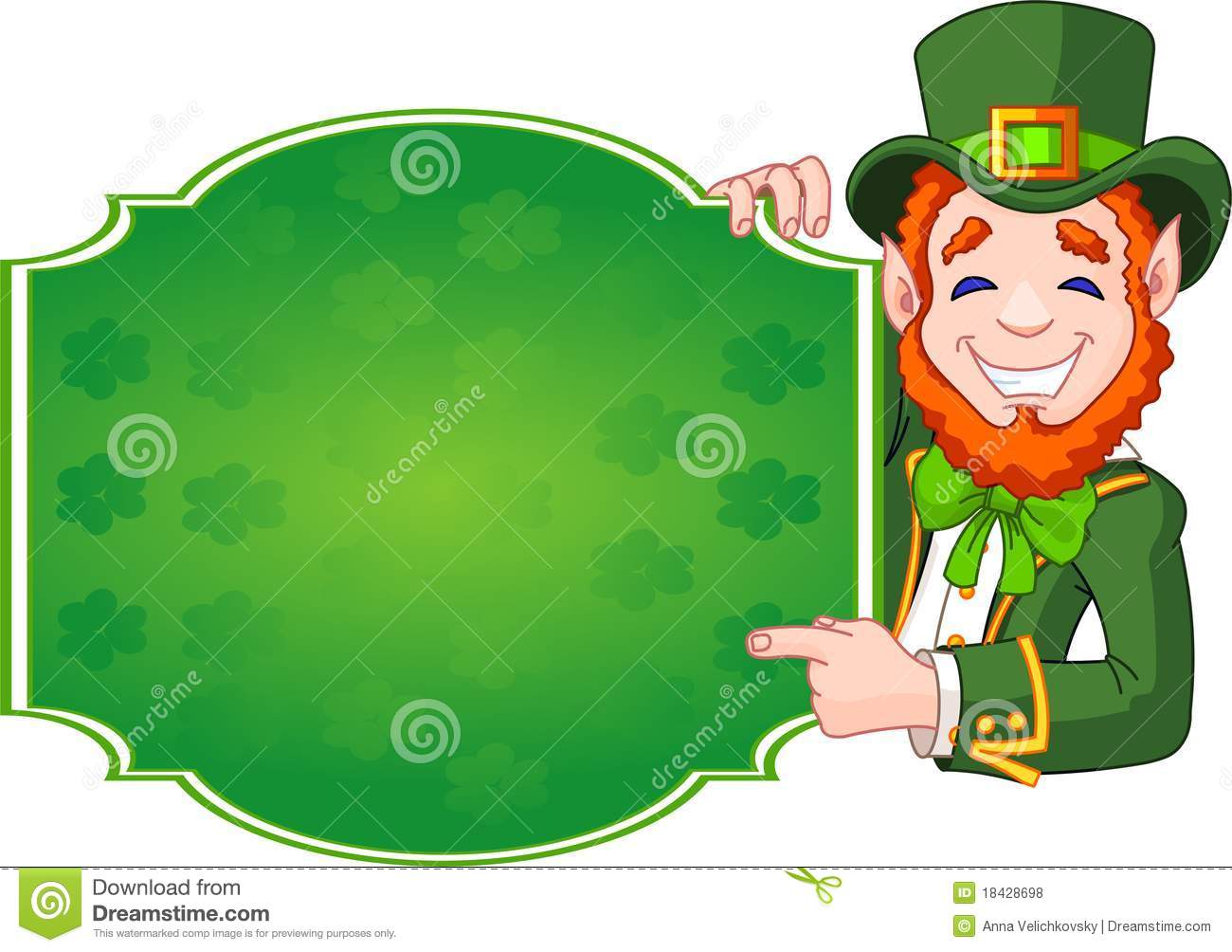 St  Patrick S Day Lucky Leprechaun Royalty Free Stock Photos   Image