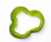Stock Photo Of Slice Of Green Pepper U21345394   Search Stock Images