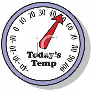 Thermometer Clipart Image 