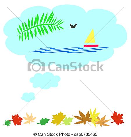 Things To Remember Clipart Remember Summer Stock