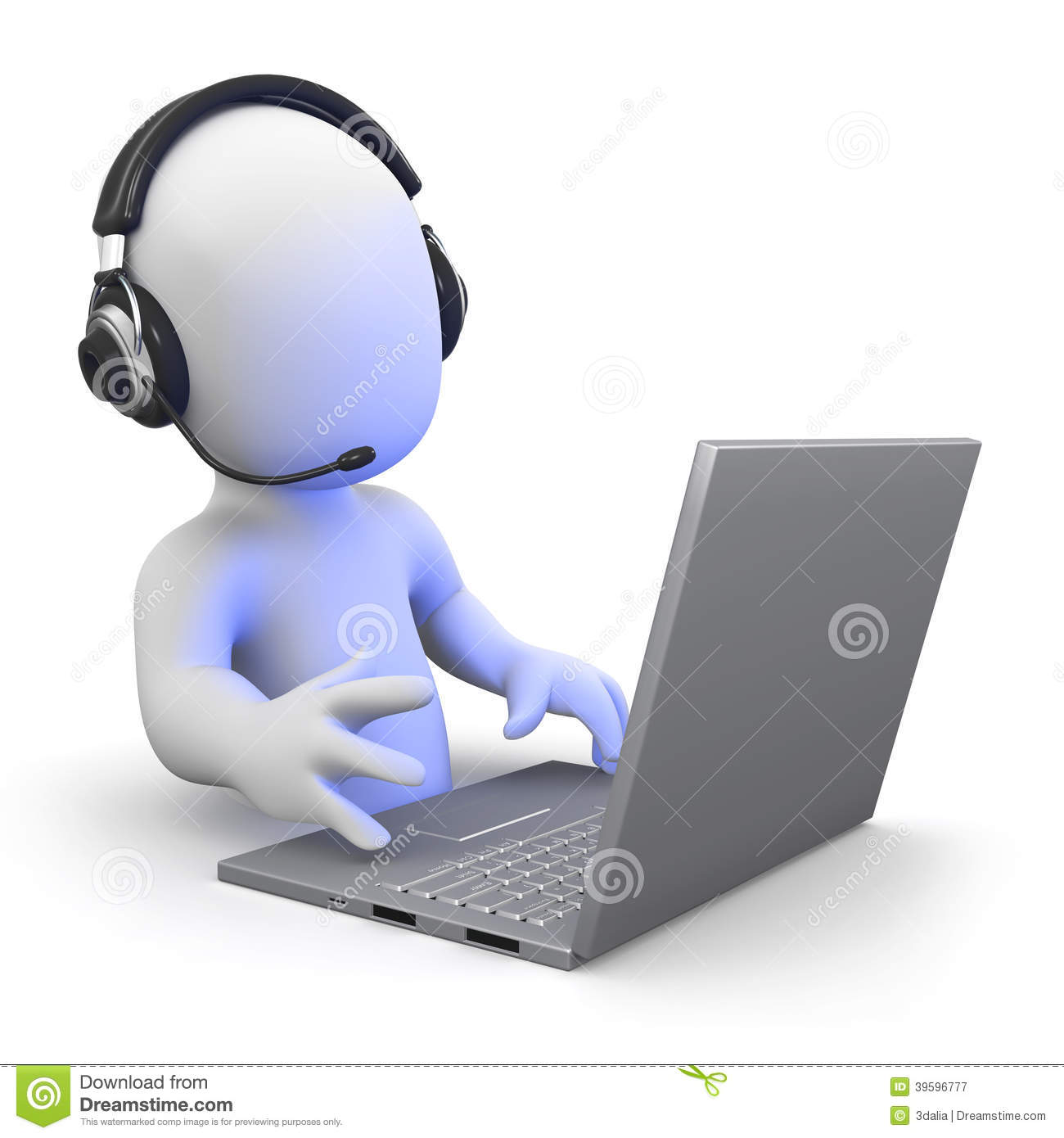 Call Center Agent Clipart A Call Centre Royalty Free