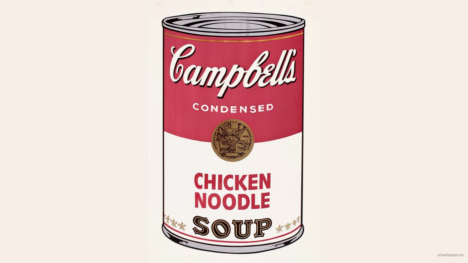 Campbells Soup Can Clip Art Variation On Chicken Soup