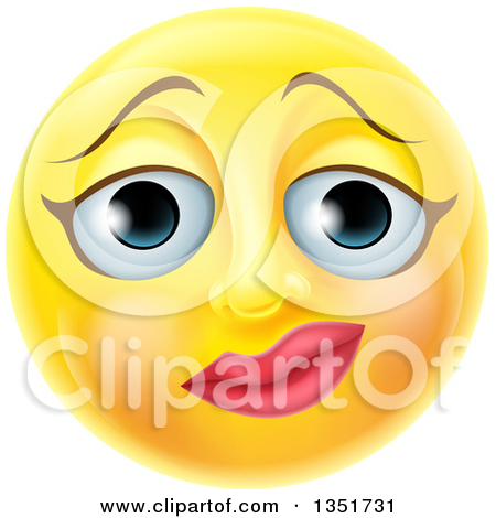 Clipart Of A 3d Yellow Male Smiley Emoji Emoticon Graduate Holding A    