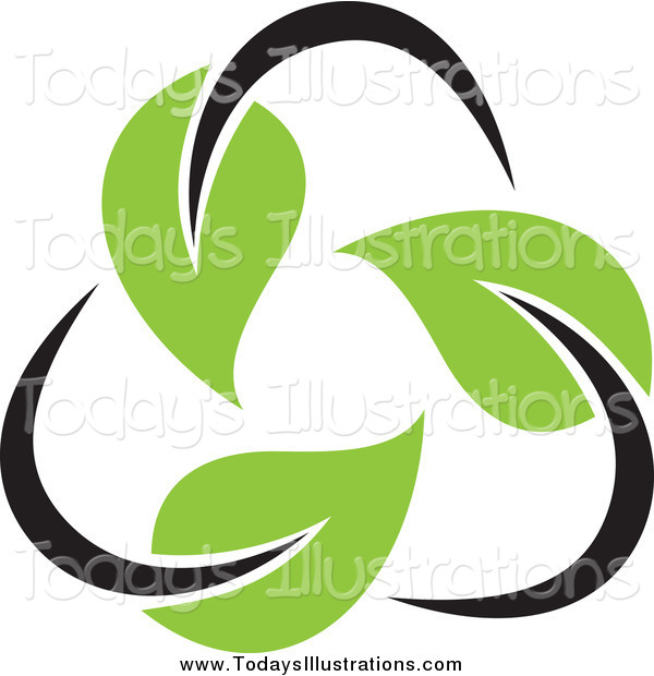 Clipart Of A Recycle Leaf Design New Clip Art Elena