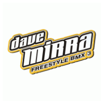 Dave Mirra Freestyle Bmx 3 Logolar  Irket Logolar    Clipartlogo