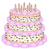 Decorated Cake Stock Illustrations   Gograph