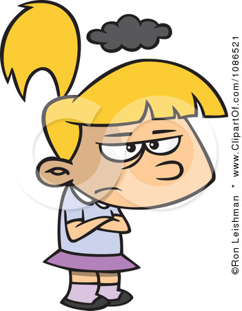 Depressed Girl Clipart   Clipart Panda   Free Clipart Images