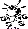 Fondues Cooking Utensils Vector Clipart Pictures   Coolclips Clip Art