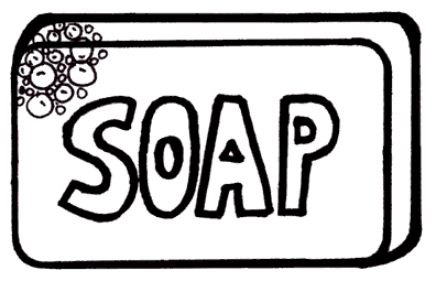 Free Coloring Pages Of Soap