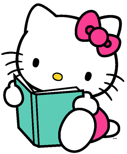 Hello Kitty Reading   Explore Catastic4 S Photos On Flickr