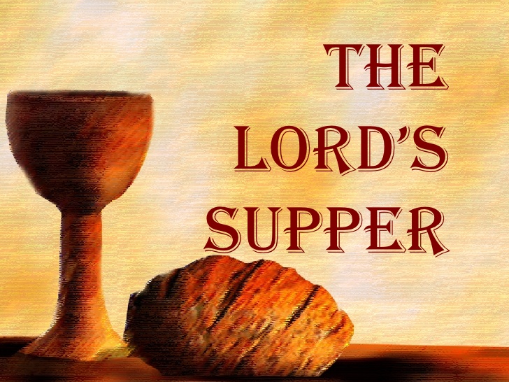 Lords Supper Powerpoint Backgrounds Lords Supper Oct06