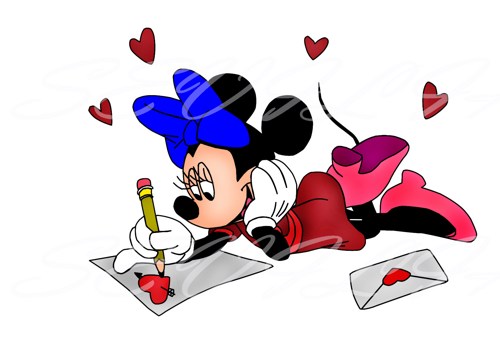 Minnie Mouse Clip Art Gif Picture