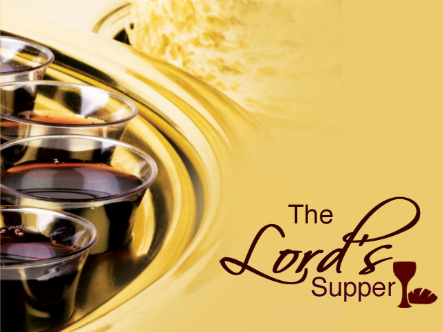 Observing The Lord S Supper   Nbbc