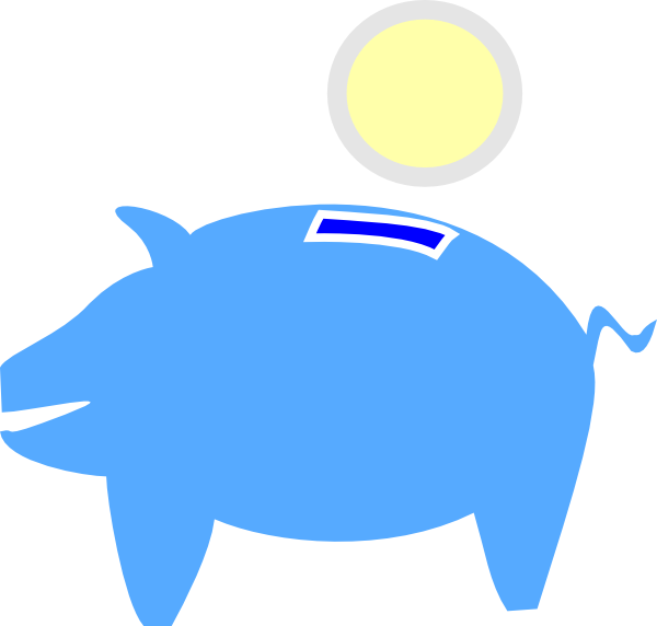 Piggy Bank Clip Art  Png And Svg 