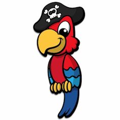 Pirate Theme On Pinterest   Pirates Wall Art And Parrots
