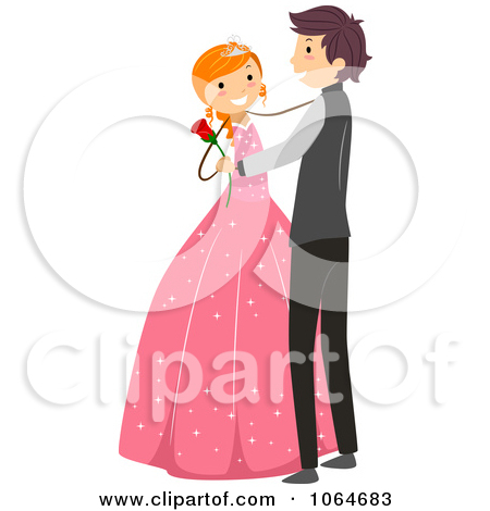 Prom Dress   Royalty Free Vector Clipart By Bnp Design Studio  1186067