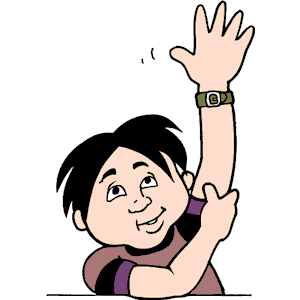 Raising Hand 3 Clipart Cliparts Of Raising Hand 3 Free Download  Wmf