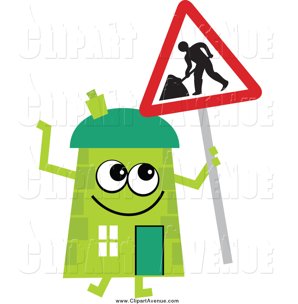 Road Work Clipart