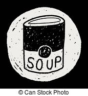 Soup Bowls Illustrations And Clipart