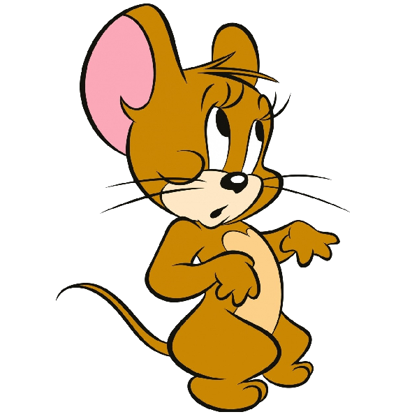 Tom And Jerry Cartoon Characters Clipart