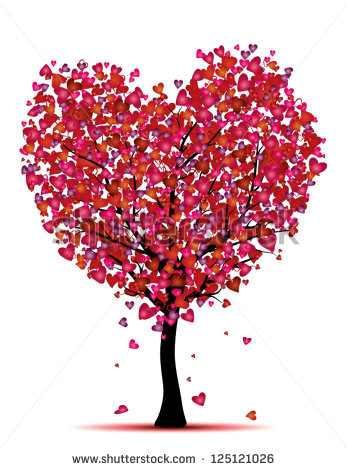 Tree With Leaves Falling Clip Art Free Vector   4vector