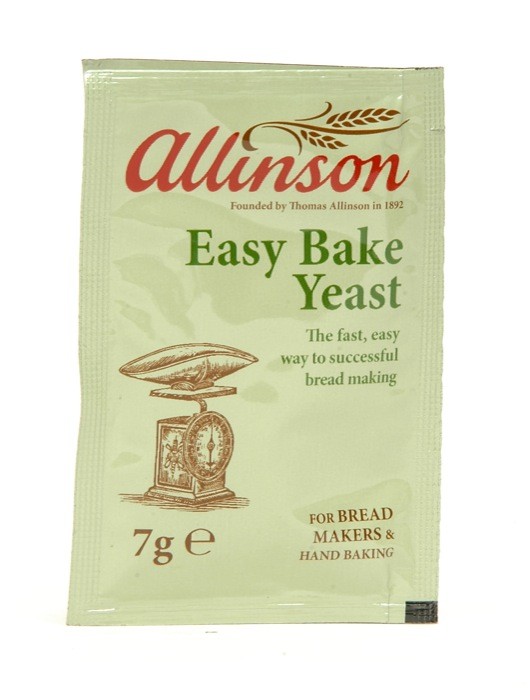 Allinson Easy Bake Yeast Individual Sachet