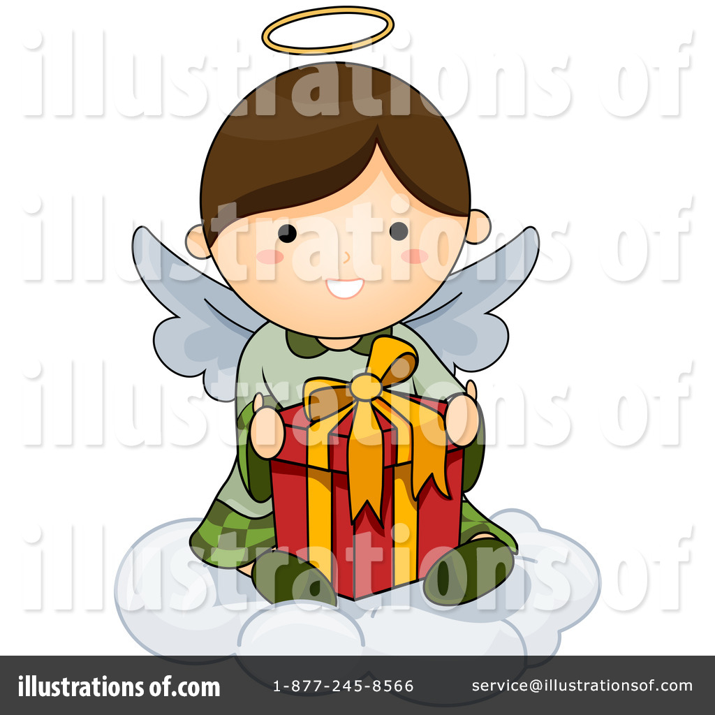 Angel Clipart Illustration By Bnp Design Royalty Free Rf Salad Clipart