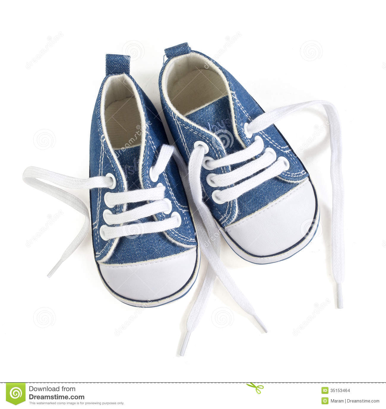 Baby S Shoes Stock Images   Image  35153464