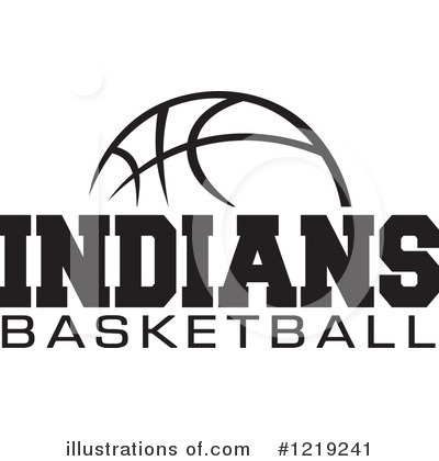 Basketball Clipart  1219241 By Johnny Sajem   Royalty Free  Rf  Stock