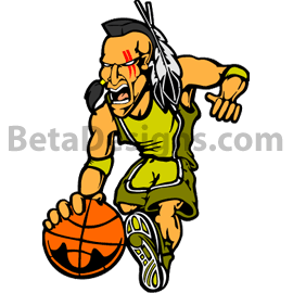 Basketball Indian 01   Color