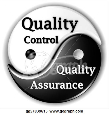 Clip Art   Quality Assurance And Quality Control Like Ying And Yang