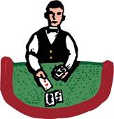 Dealer Clip Art And Illustration  68 Blackjack Dealer Clipart