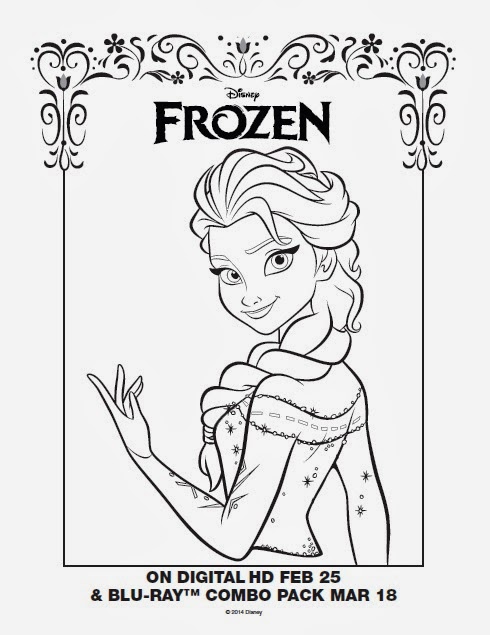 Disney Frozen Free Printable Anna Elsa And Olaf Coloring Pages   Grab    