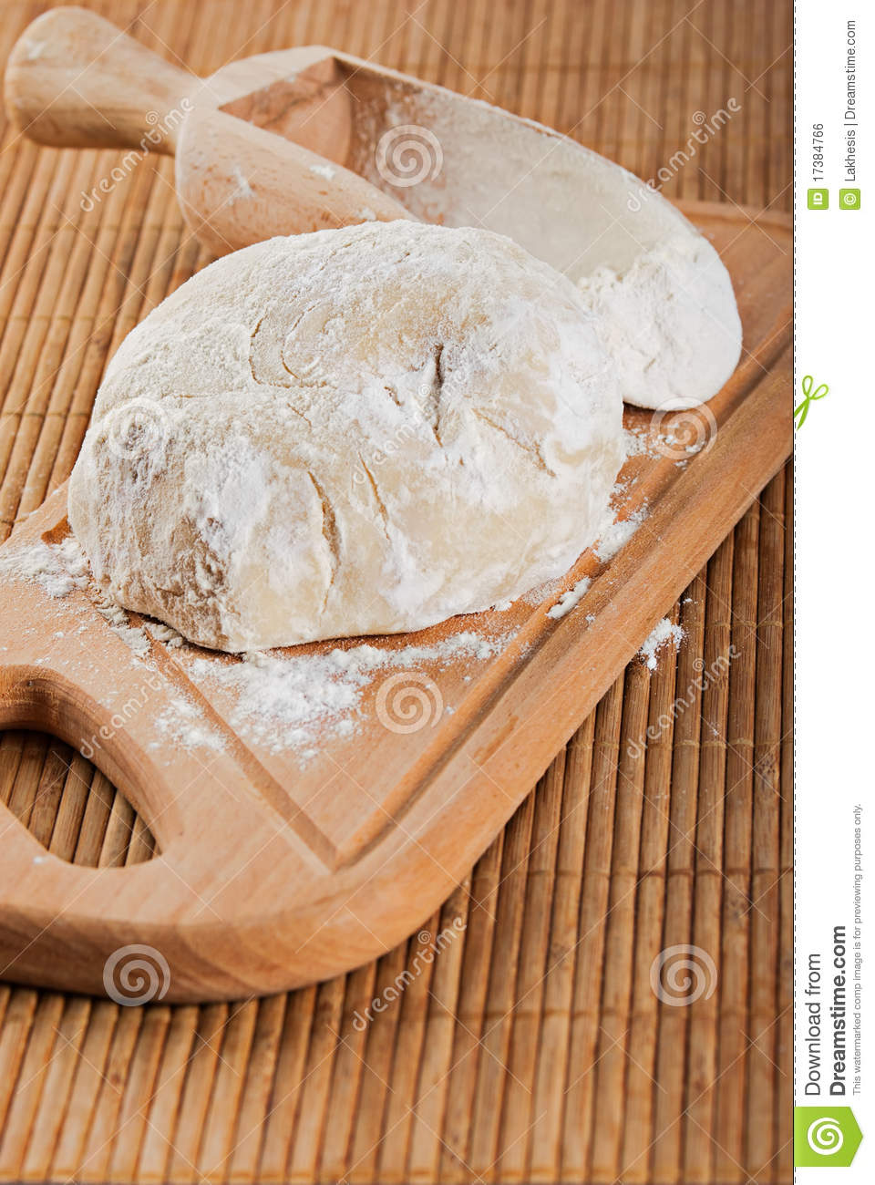 Dough For Making Bread Royalty Free Stock Image   Image  17384766
