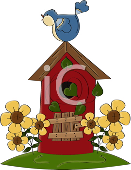 Find Clipart Birdhouse Clipart Image 23 Of 26
