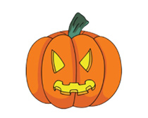 Free Halloween Animated Clipart   Halloween Animated Gifs   Flash    