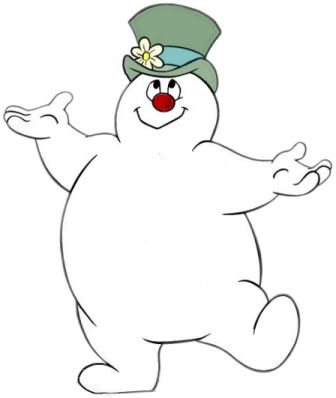 Frosty Snowman Clip Art Jpg