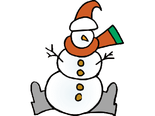 Frosty The Snowman Clip Art