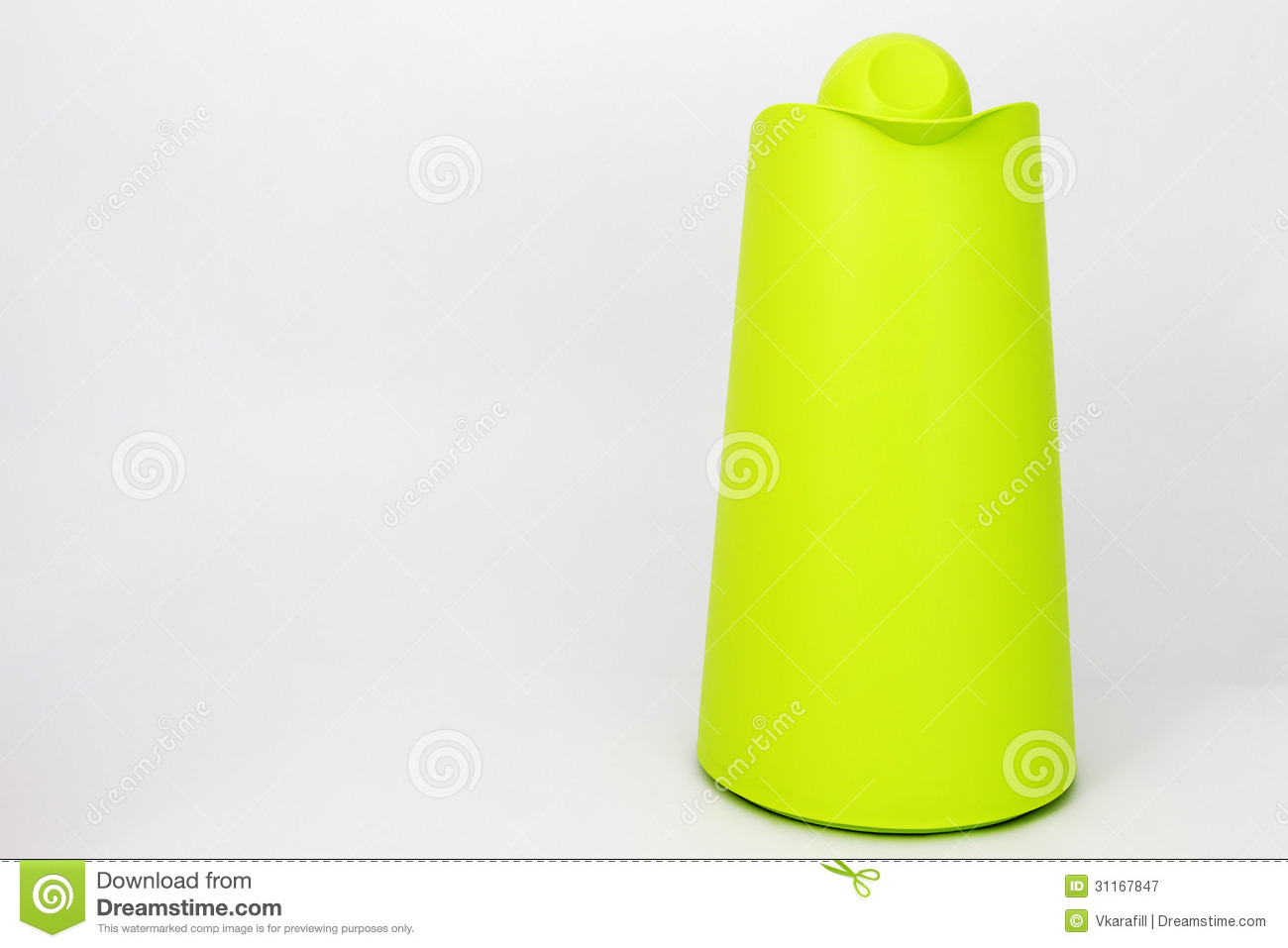 Green Plastic Water Jug Royalty Free Stock Photography   Image