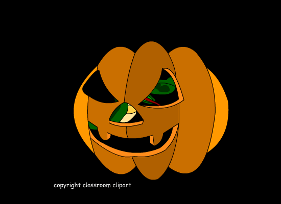 Halloween Animated Clipart  Pumkincc   Classroom Clipart