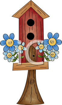 Home   Clipart   Buildings   Birdhouse     10 Of 26