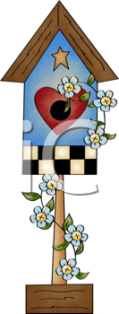 Home   Clipart   Buildings   Birdhouse     11 Of 26
